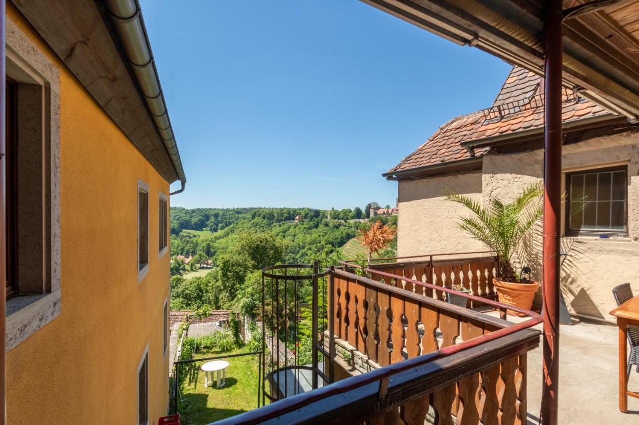 Am Siebersturm Pensjonat Rothenburg ob der Tauber