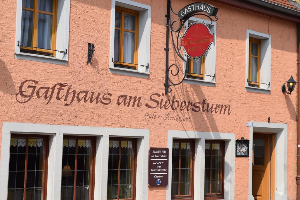 Am Siebersturm Rothenburg ob der Tauber
