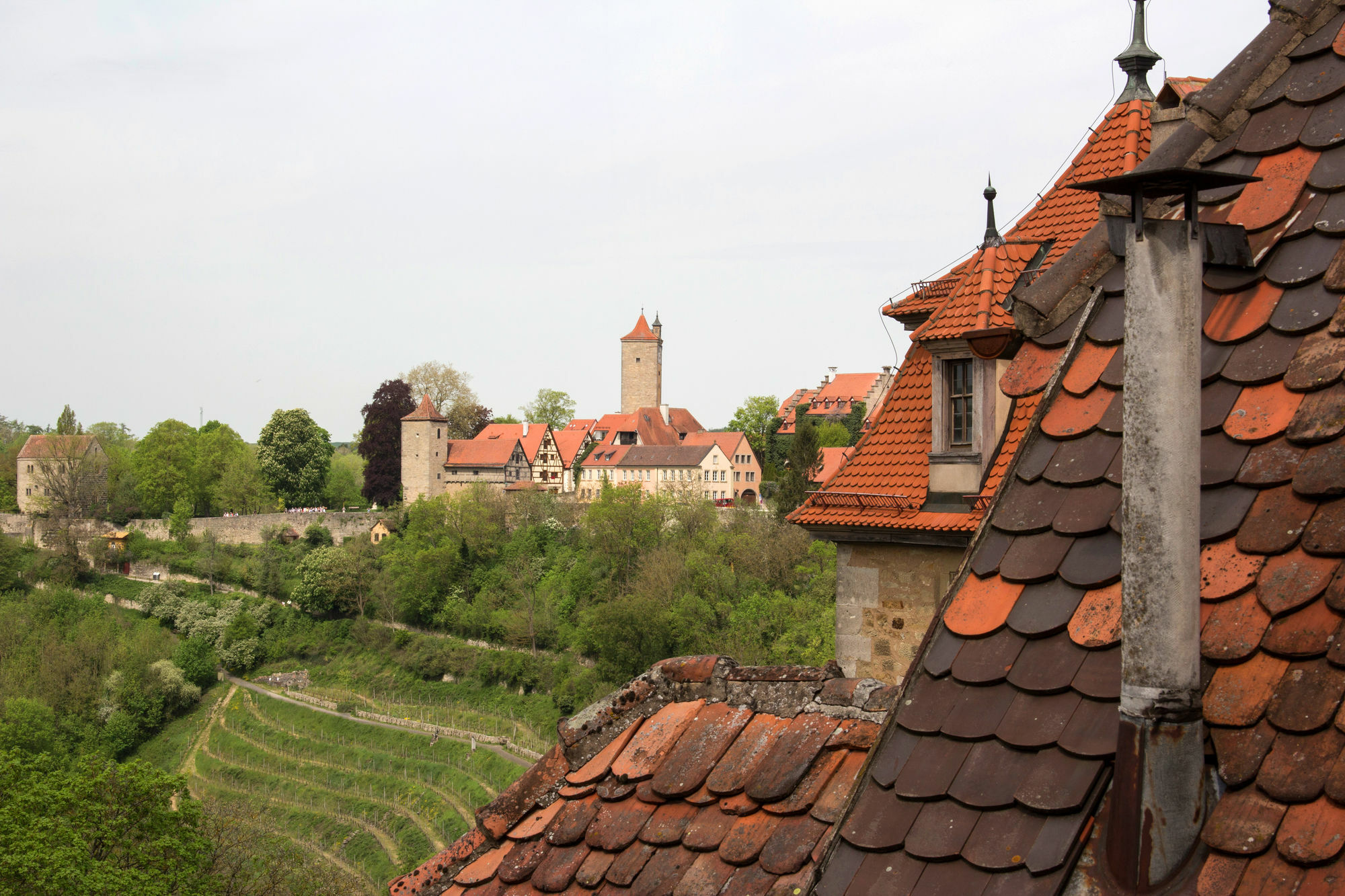 Am Siebersturm Rothenburg ob der Tauber