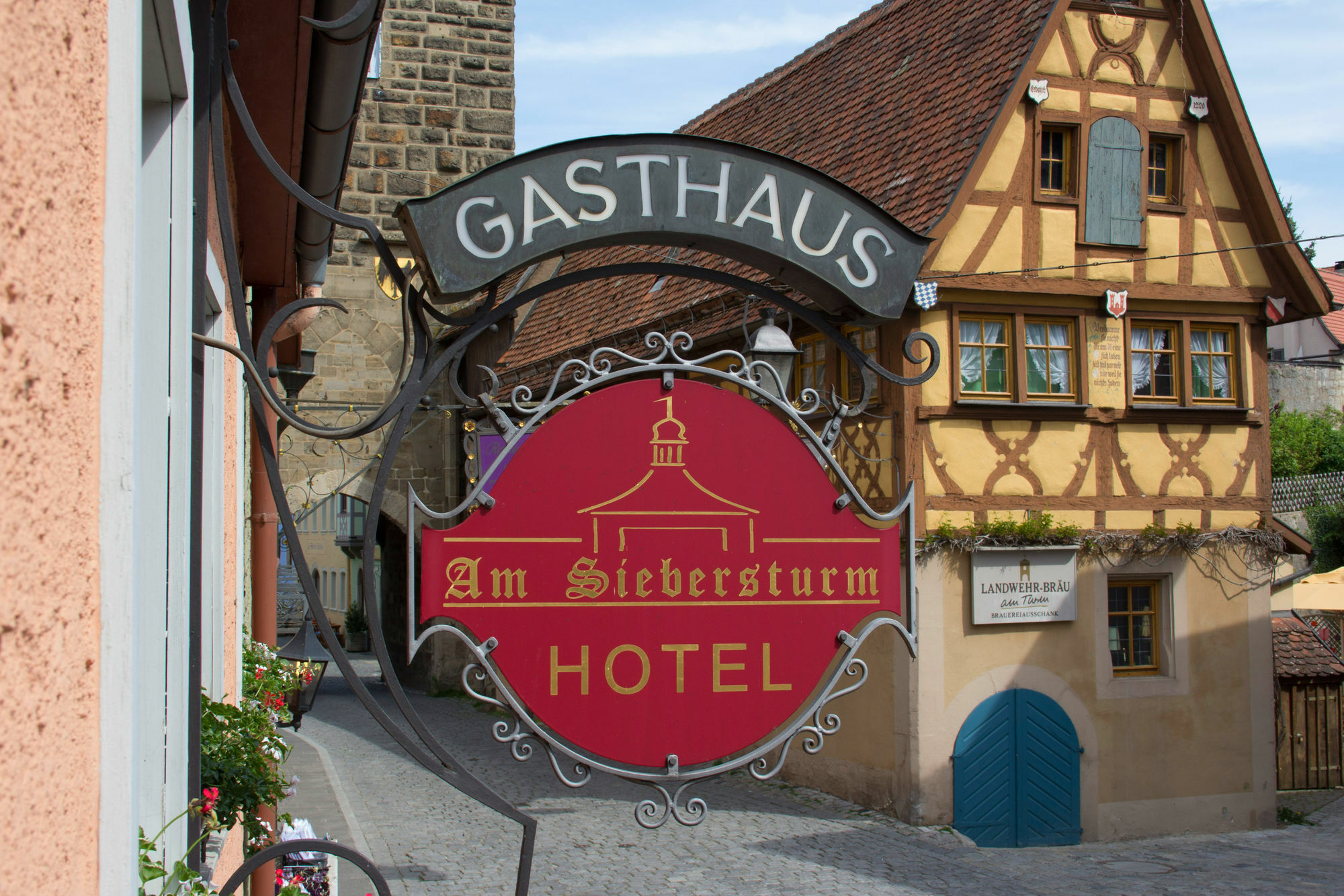 Pensjonat Am Siebersturm 3*