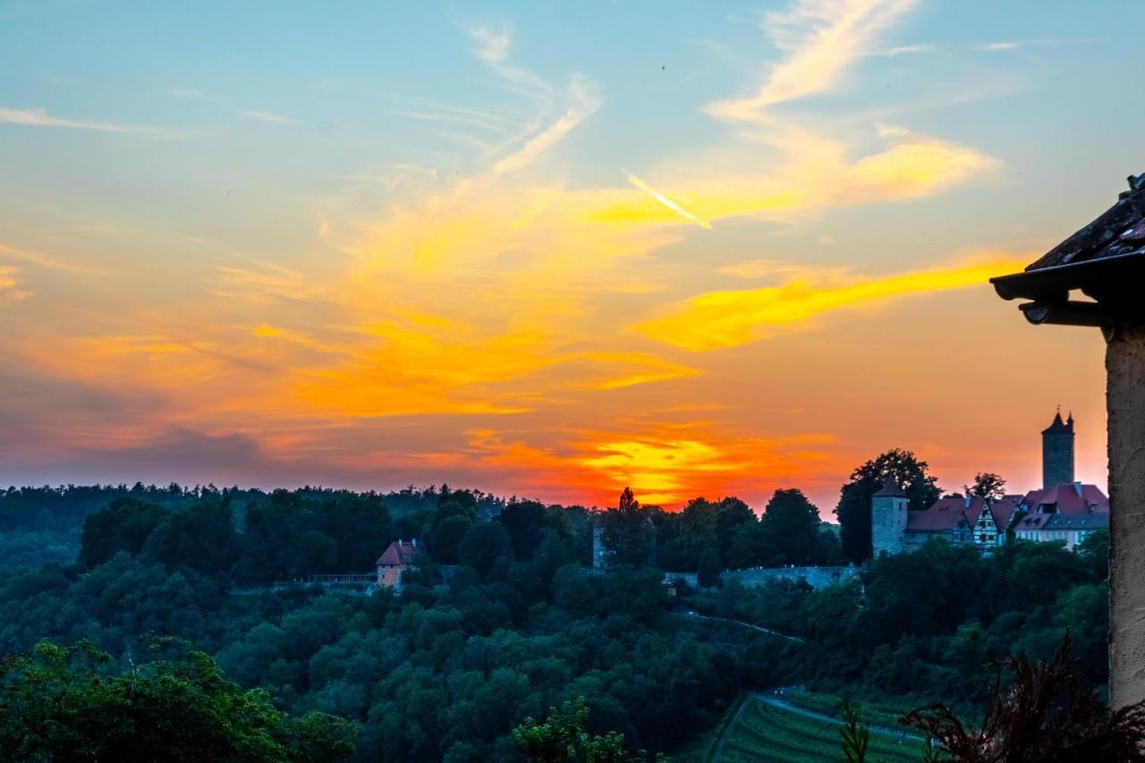 Am Siebersturm Rothenburg ob der Tauber