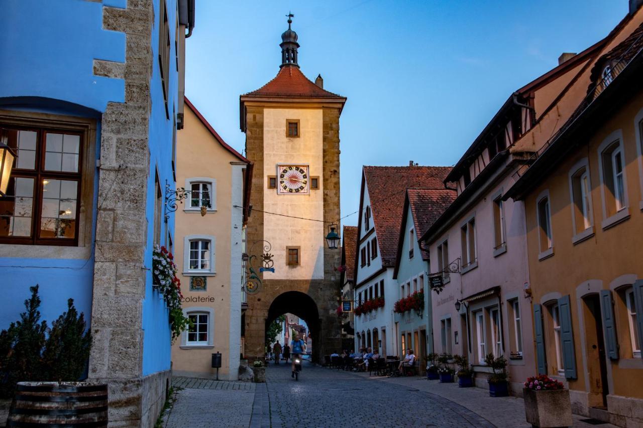 Gæstehus Am Siebersturm Rothenburg ob der Tauber