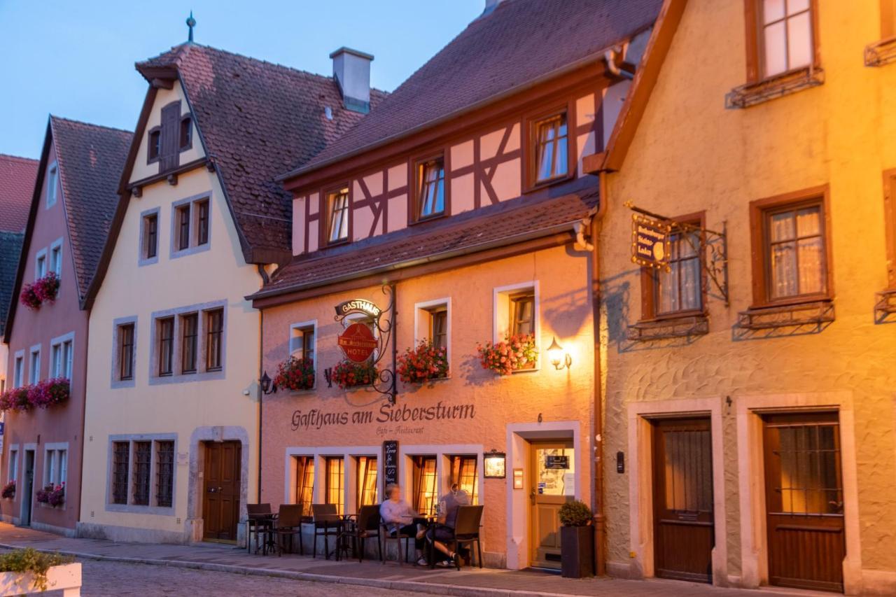 Am Siebersturm 3* Rothenburg ob der Tauber